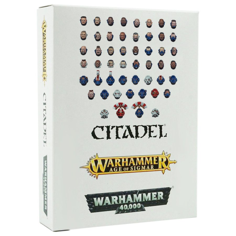 Space Marines: Space Marine Heads