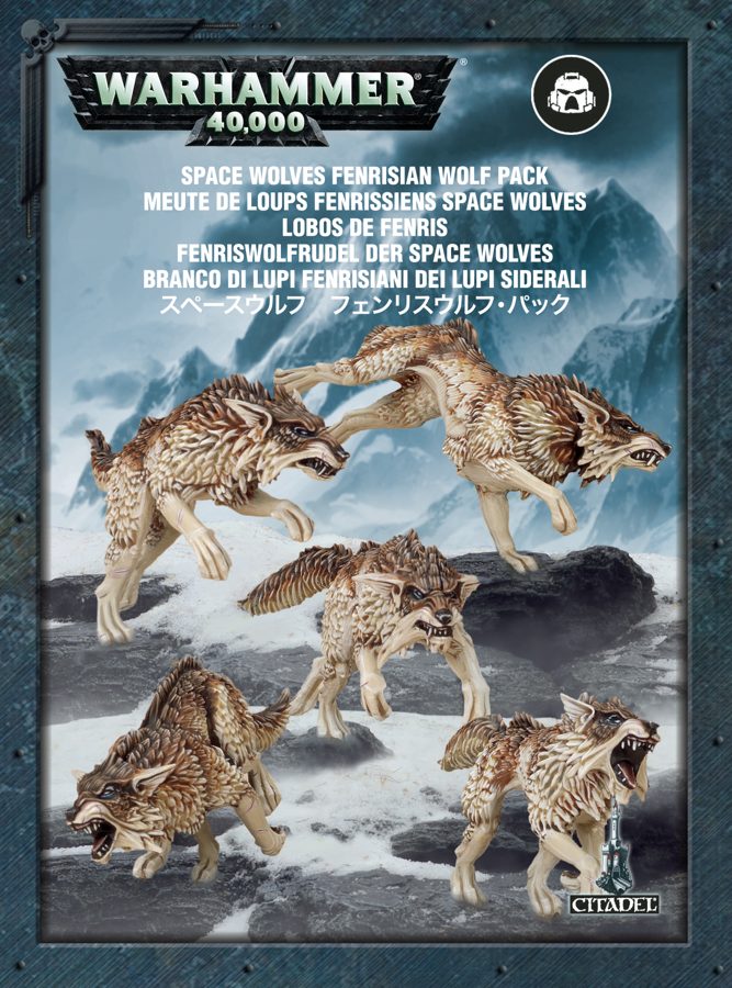 Space Wolves Fenrision Wolf Pack