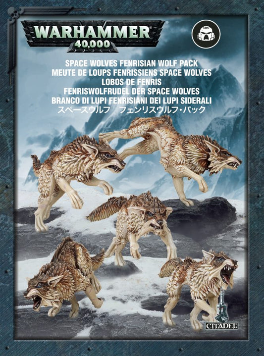 Space Wolves Fenrision Wolf Pack
