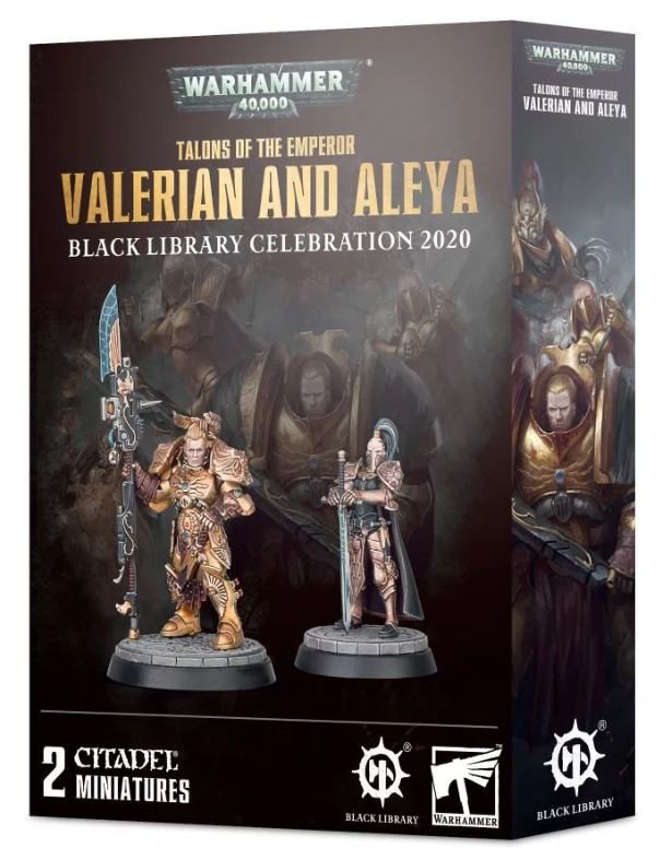 Talons of the Emperor: Valerian and Aleya