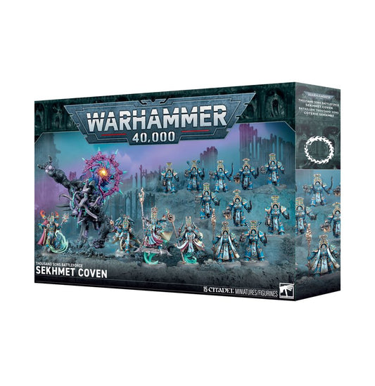 Thousand Sons Battleforce Sekhmet Coven