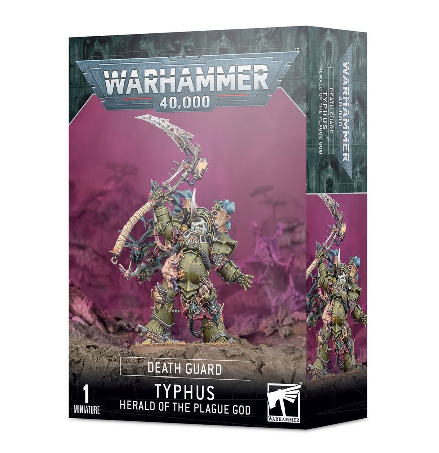 Typhus - Herald of the Plague God