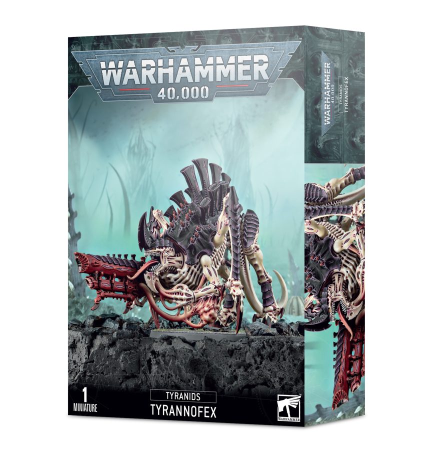 Tyranid Tyrannofex Tervigon