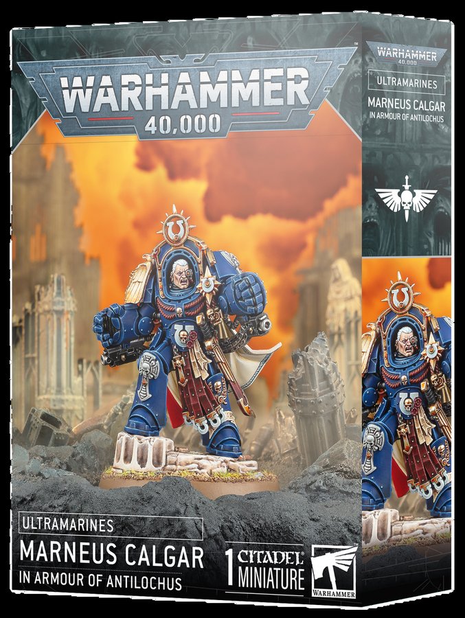 Ultramarines: Marneus Calgar in Armour of Antilochus