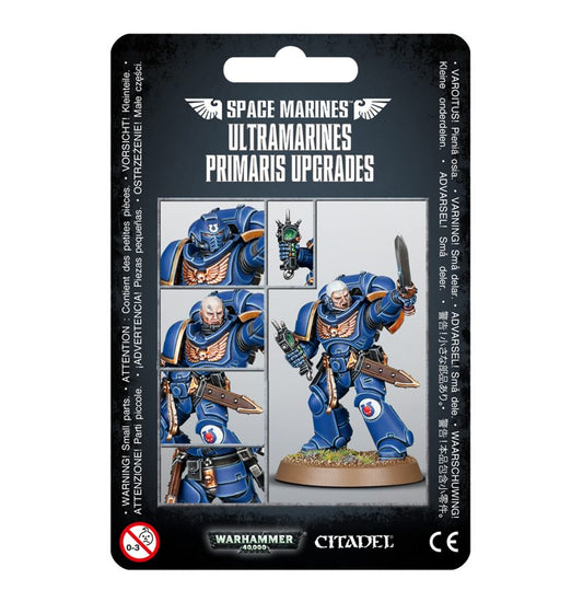 Ultramarines Primaris Upgrade and Transfers