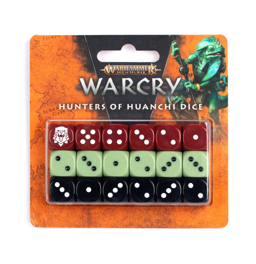 Warcr: Hunters Of Huanchi Dice