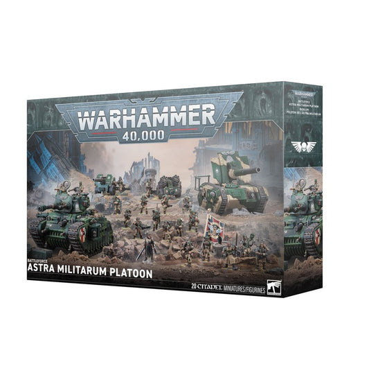Warhammer 40,000 â€“ Battleforce: Astra Militarum Platoon