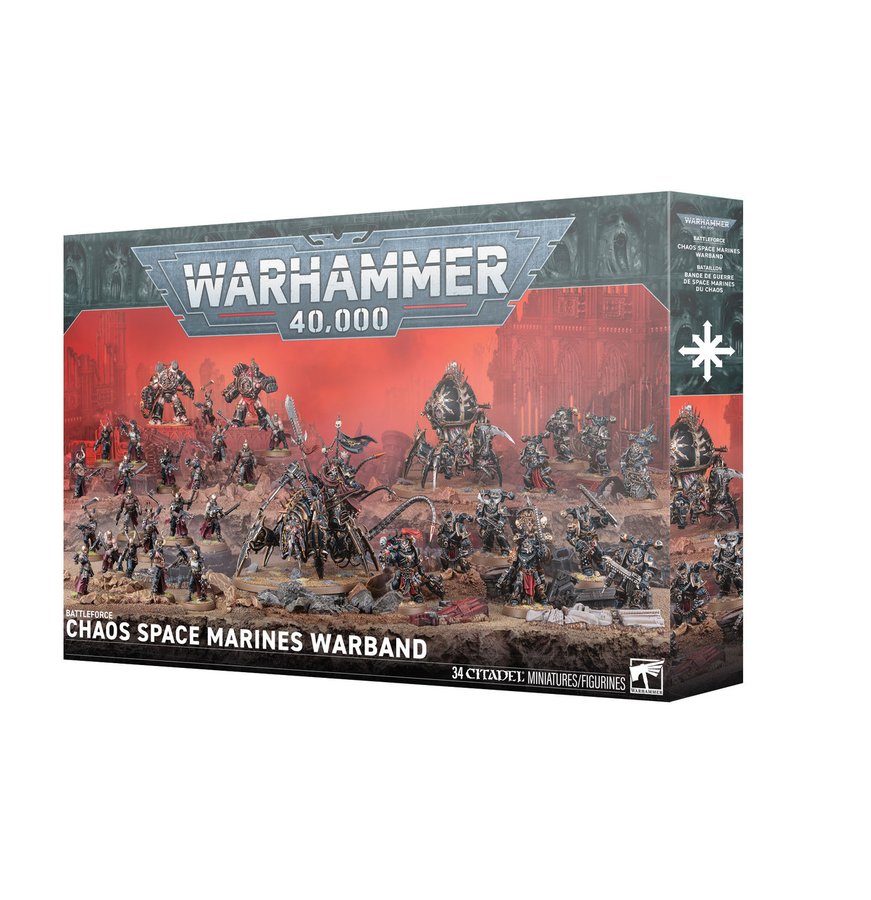 Warhammer 40,000 â€“ Battleforce: Chaos Space Marines Warband