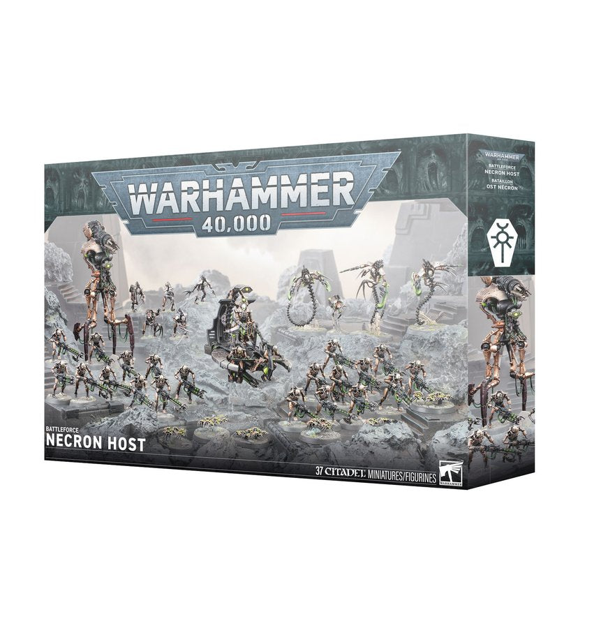 Warhammer 40,000 â€“ Battleforce: Necron Host
