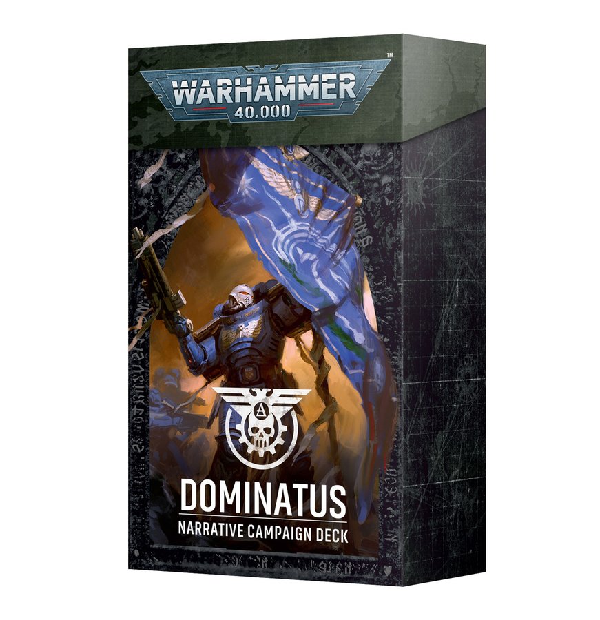 Warhammer 40,000: Dominatus Narrative Campaign Deck: Armageddon