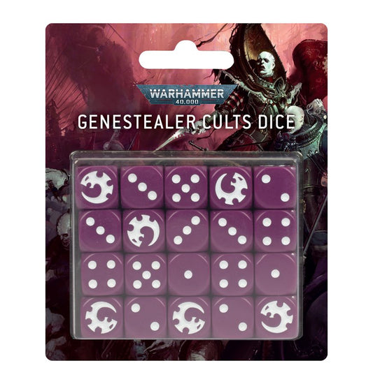 Warhammer 40000: Genestealer Cults Dice