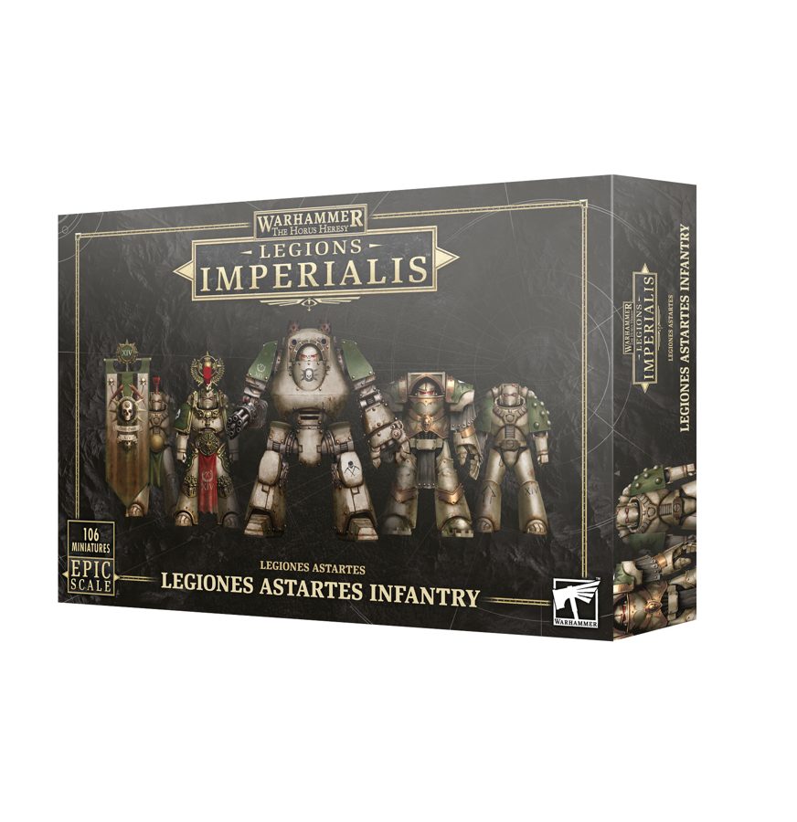 WHHLI: Legion Astartes Infantry