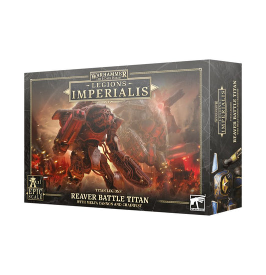 WHHLI: Reaver Titan Melta Cannon Chainfist