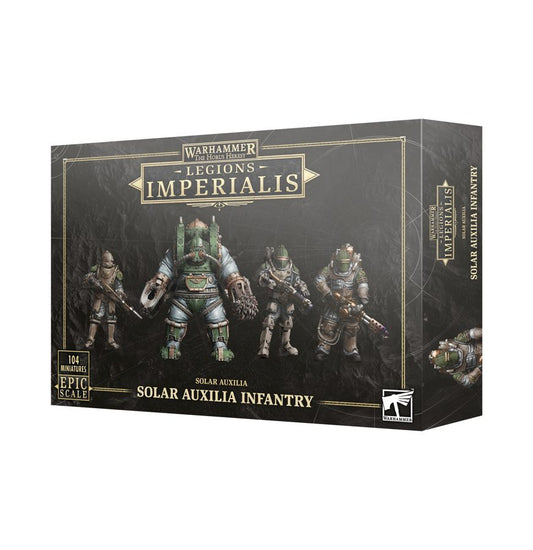 WHHLI: Solar Auxilia Infantry