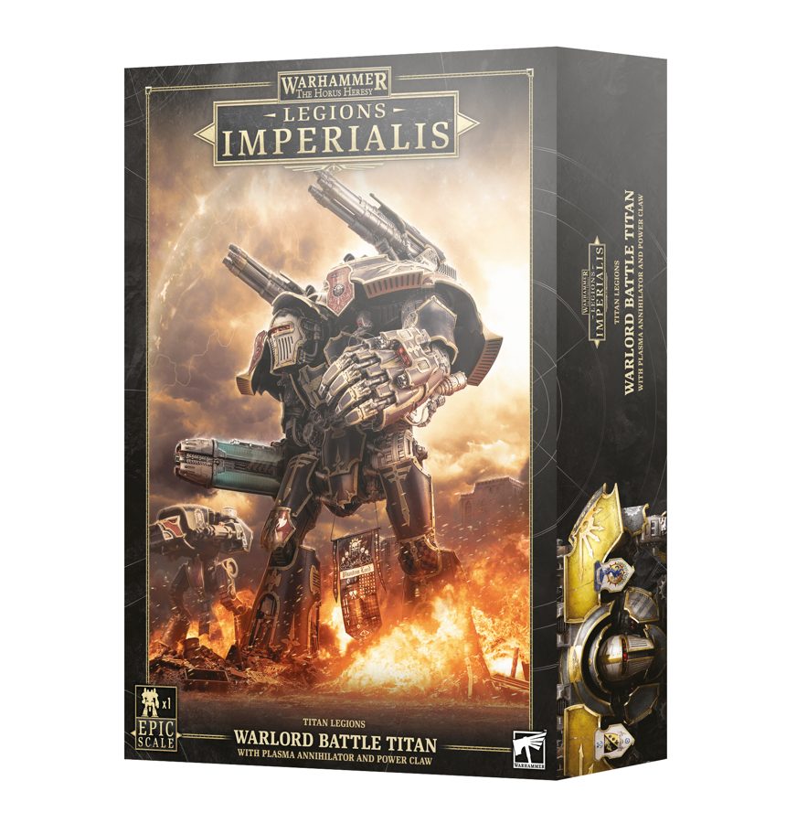 WHHLI:: Warlord Titan Plasma Annihilator