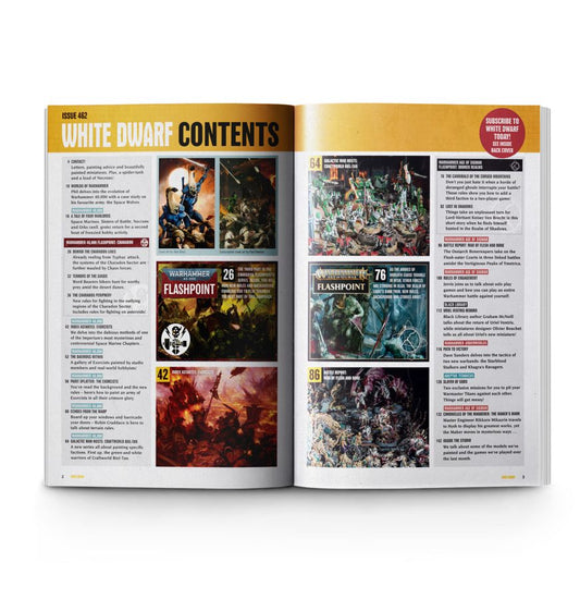 White Dwarf 462 Chapter Approved