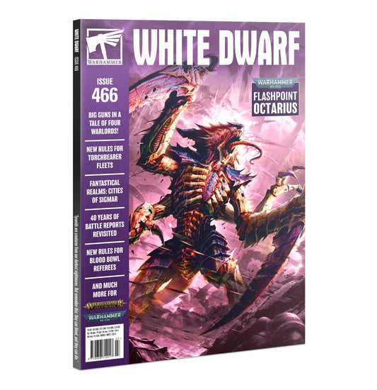 White Dwarf 466 (JUL 21)