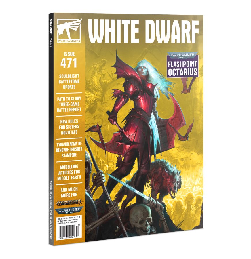 White Dwarf 471 Dec 21