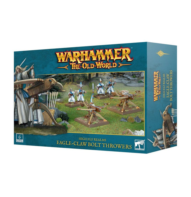 WHTOW: High Elf Realms Eagle Claw Bolt Throwers