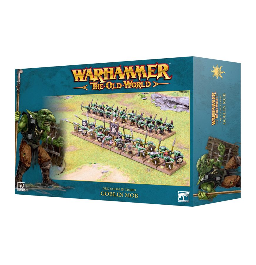 WHTOW Orc and Goblin Tribes Goblin Mob