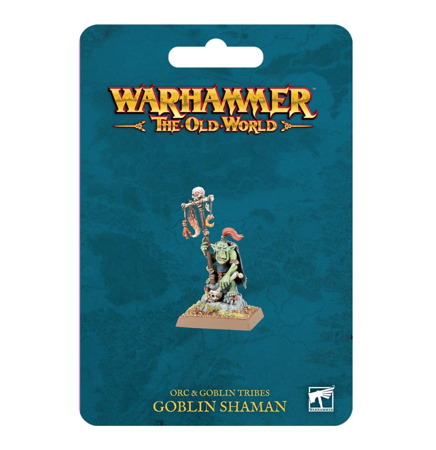 WHTOW Orc and Goblin Tribes Goblin Shaman