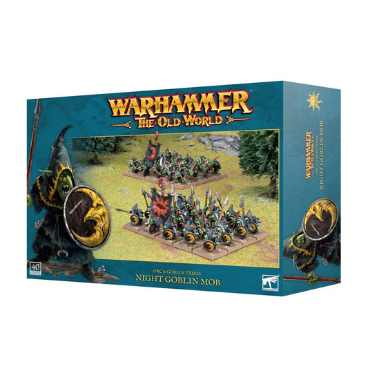 WHTOW Orc and Goblin Tribes Night Goblin Mob