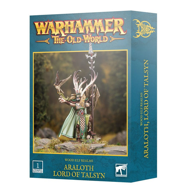 Wood Elf Realms: Araloth: Lord of Talsyn