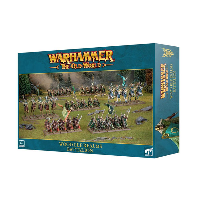 Wood Elf Realms Battalion