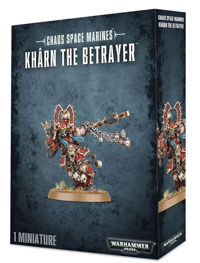 World Eaters Kharn the Betrayer
