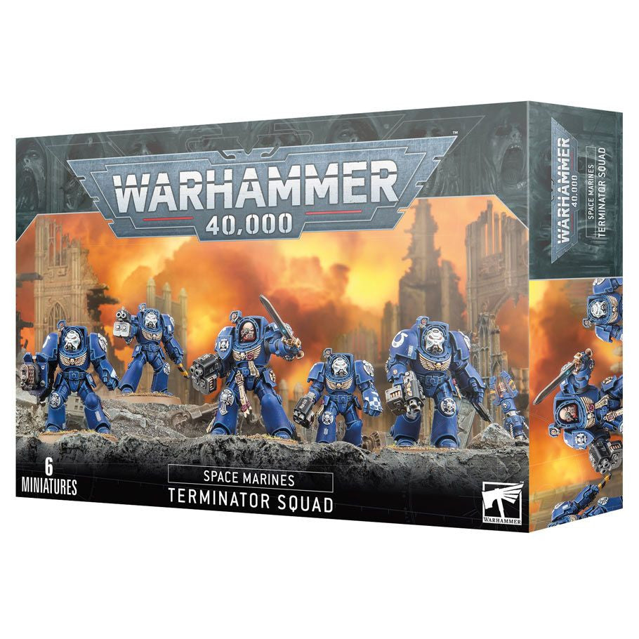 Space Marine Terminators