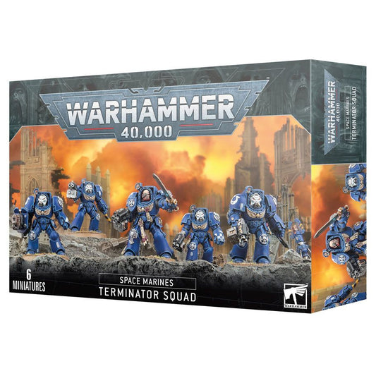 Space Marine Terminators