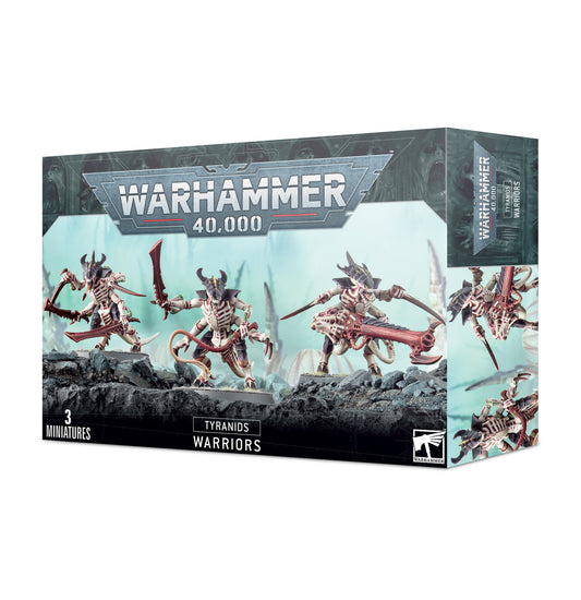 Tyranid Warriors (3)