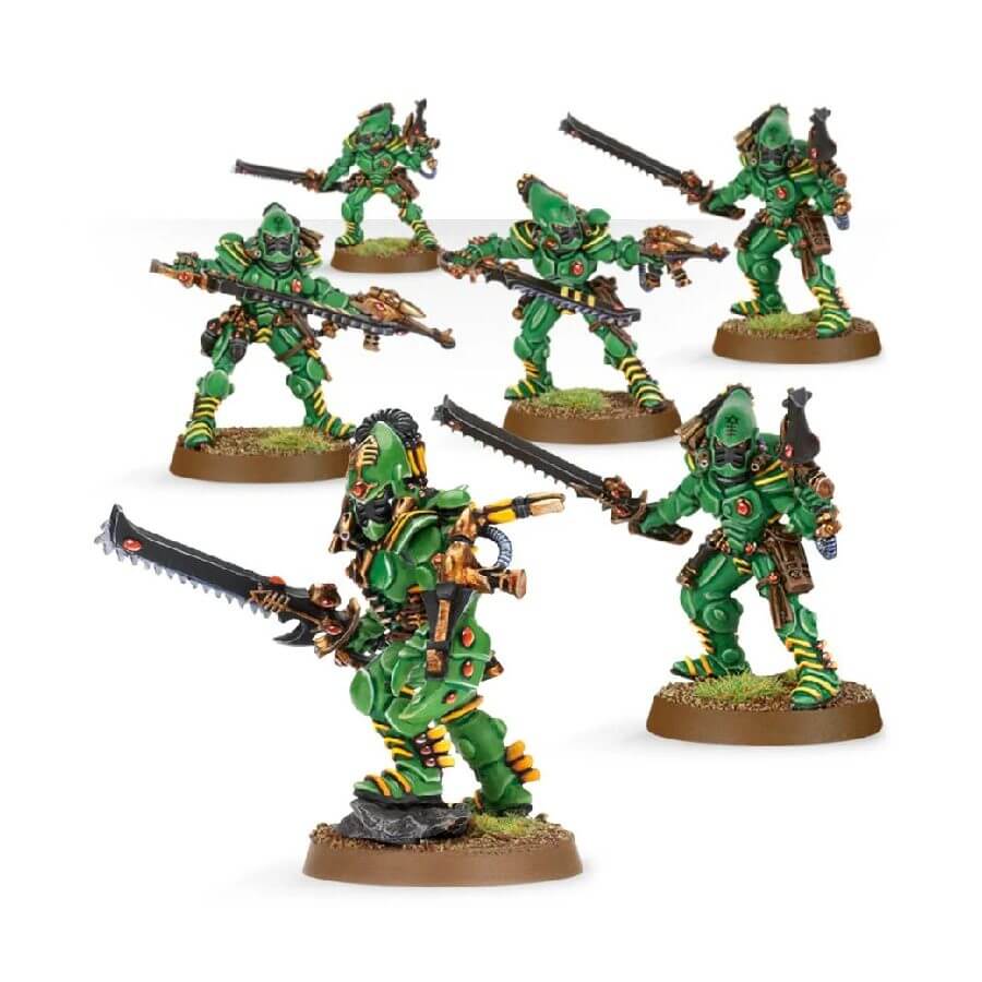 Striking Scorpions (5)