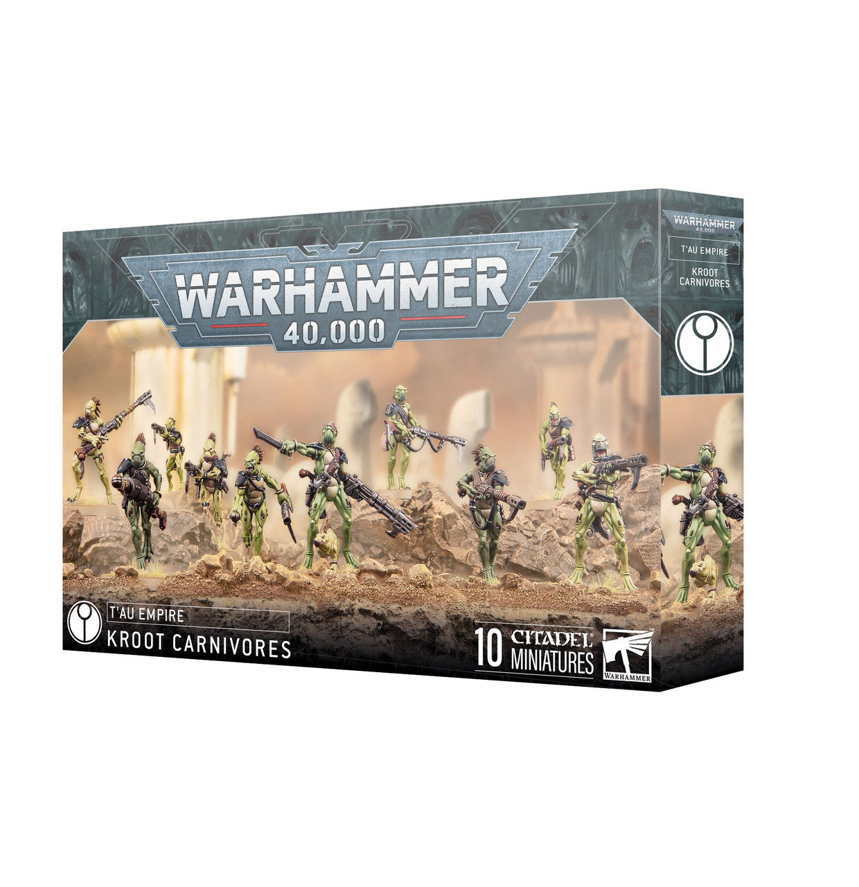 Kroot Carnivores (10)