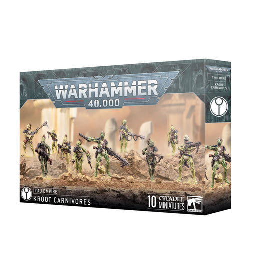 Kroot Carnivores (10)