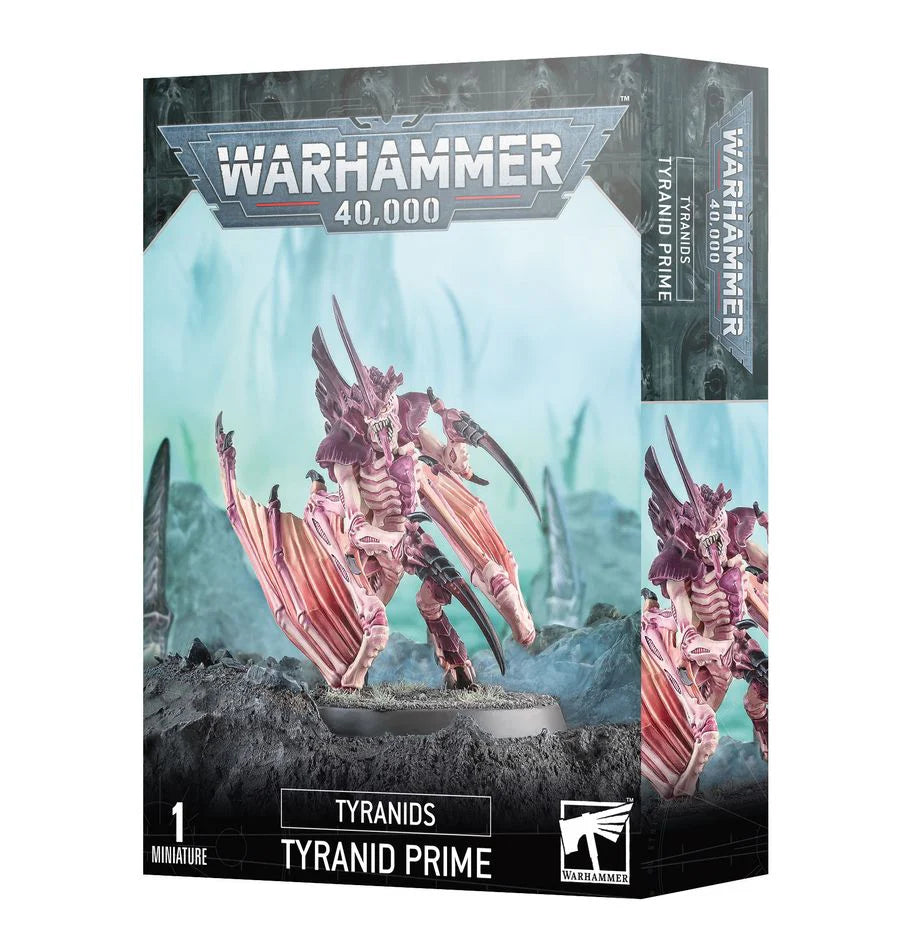 Winged Tyranid Prime