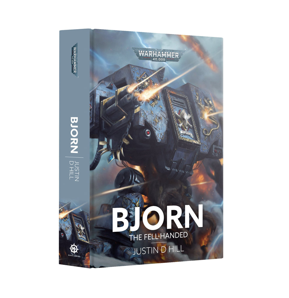 Bjorn: The Fell-Handed hardback cover