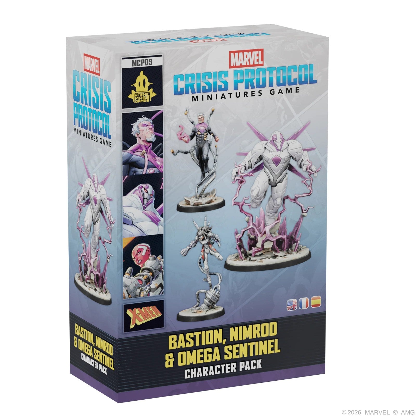 Marvel Crisis Protocol: Bastion, Nimrod & Omega Sentinel