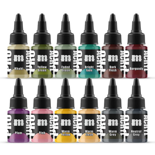 Monument Pro Acryl Expansion Set Four