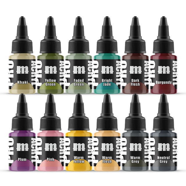 Monument Pro Acryl Expansion Set Four