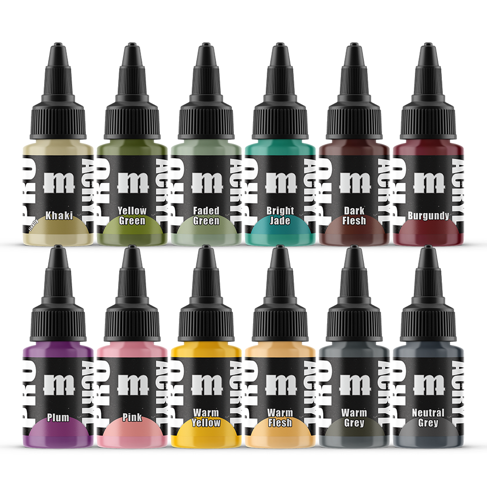 Monument Pro Acryl Expansion Set Four