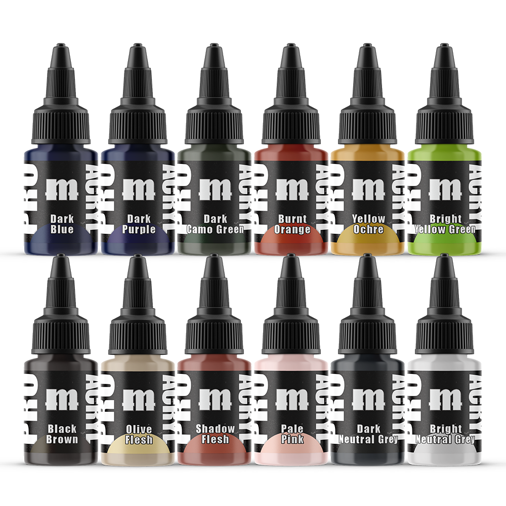 Monument Pro Acryl Expansion Set One