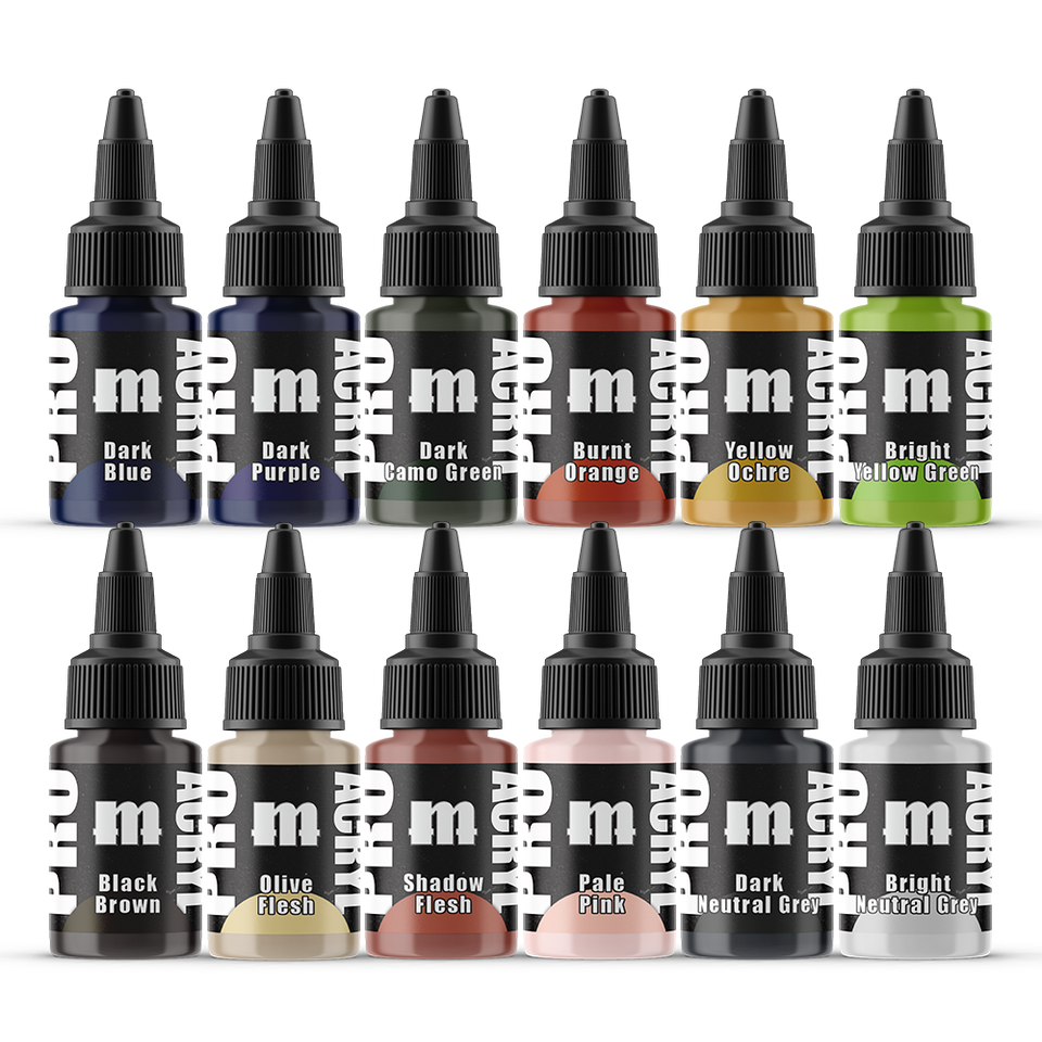 Monument Pro Acryl Expansion Set One