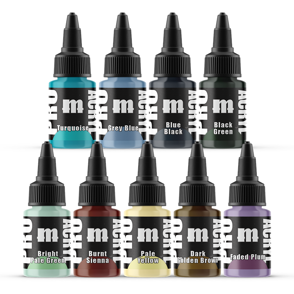 Monument Pro Acryl Expansion Set Three