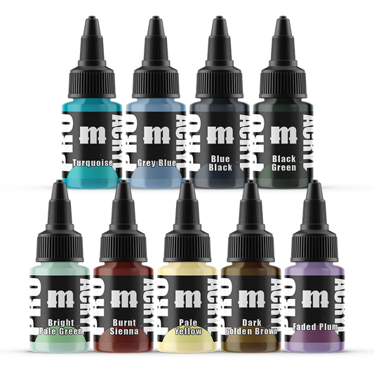 Monument Pro Acryl Expansion Set Three