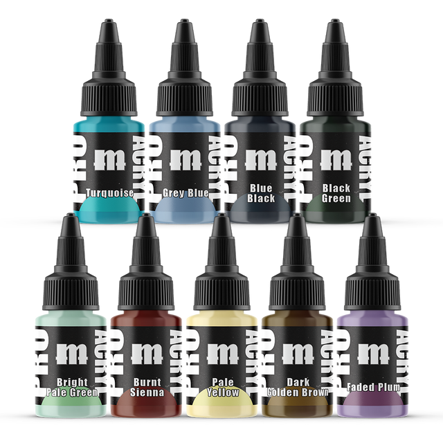 Monument Pro Acryl Expansion Set Three