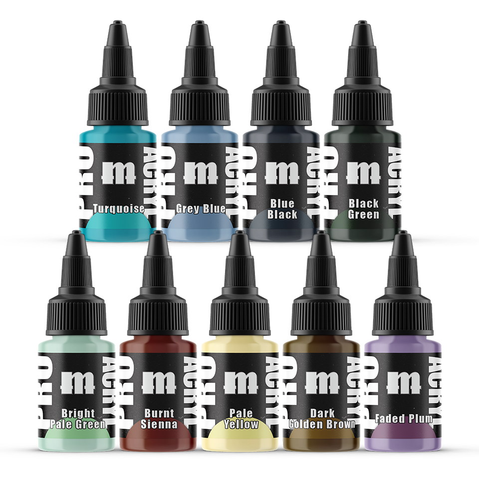 Monument Pro Acryl Expansion Set Three