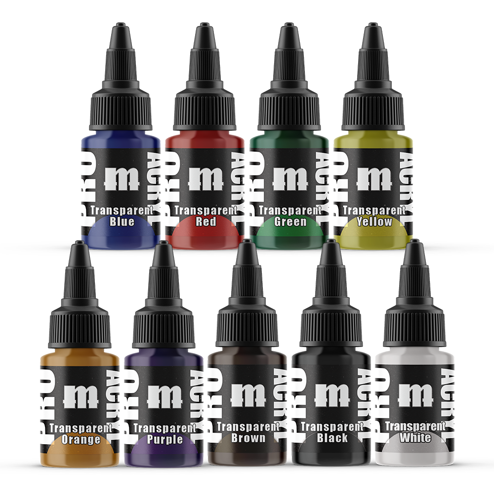 Monument Pro Acryl Expansion Set Two