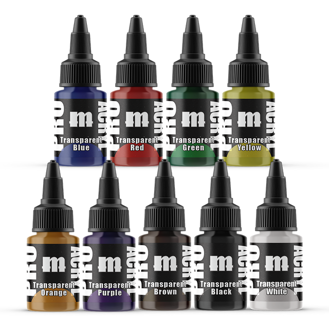Monument Pro Acryl Expansion Set Two