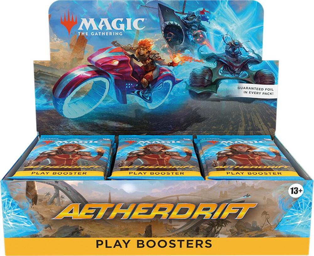 MTG: Aetherdrift Play Booster Display (30)